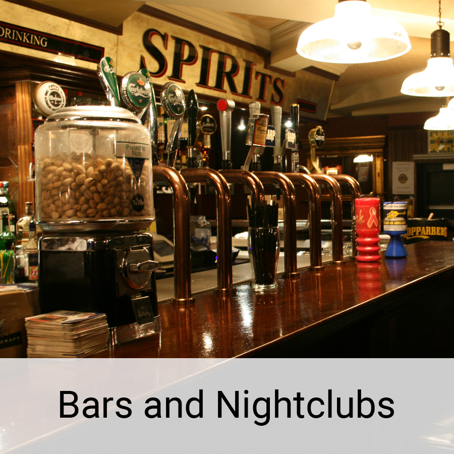 Public Houses & Clubs